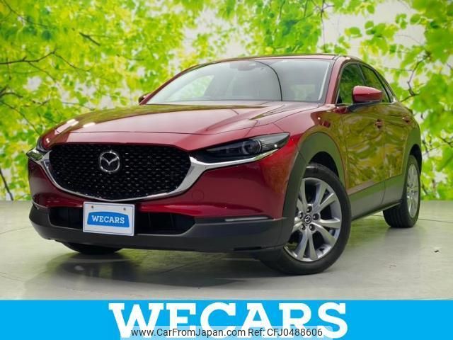 mazda cx-3 2023 quick_quick_3DA-DM8P_DM8P-208450 image 1