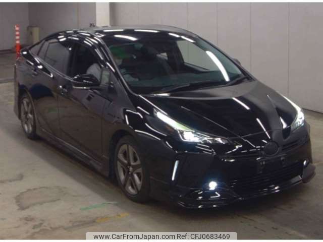 toyota prius 2019 -TOYOTA--Prius DAA-ZVW51--ZVW51-6134205---TOYOTA--Prius DAA-ZVW51--ZVW51-6134205- image 1