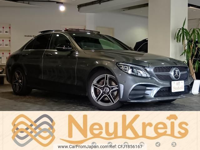 mercedes-benz c-class 2018 CFJ1856167 image 1