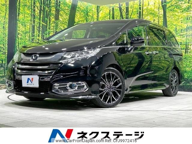 honda odyssey 2015 -HONDA--Odyssey DBA-RC1--RC1-1107966---HONDA--Odyssey DBA-RC1--RC1-1107966- image 1