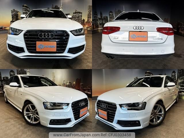 audi a4 2016 quick_quick_DBA-8KCDN_WAUZZZ8K6FA140786 image 1