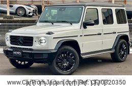 mercedes-benz g-class 2021 -MERCEDES-BENZ 【名変中 】--Benz G Class 463350--1X398679---MERCEDES-BENZ 【名変中 】--Benz G Class 463350--1X398679-