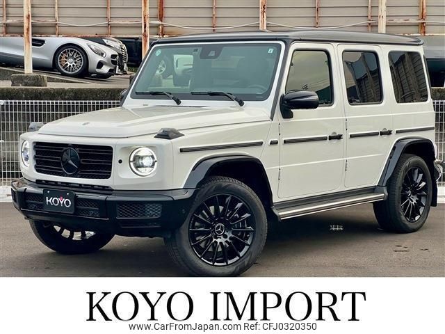 mercedes-benz g-class 2021 -MERCEDES-BENZ 【名変中 】--Benz G Class 463350--1X398679---MERCEDES-BENZ 【名変中 】--Benz G Class 463350--1X398679- image 1