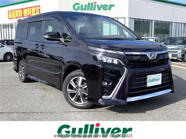 toyota voxy 2017 -TOYOTA--Voxy DBA-ZRR80W--ZRR80-0381522---TOYOTA--Voxy DBA-ZRR80W--ZRR80-0381522- image 1