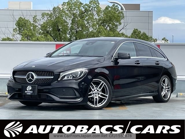 mercedes-benz cla-class 2018 CFJ1552878 image 1
