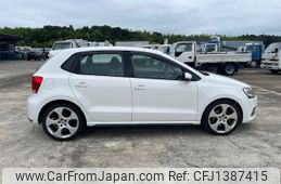 volkswagen polo 2012 NIKYO_KA66592