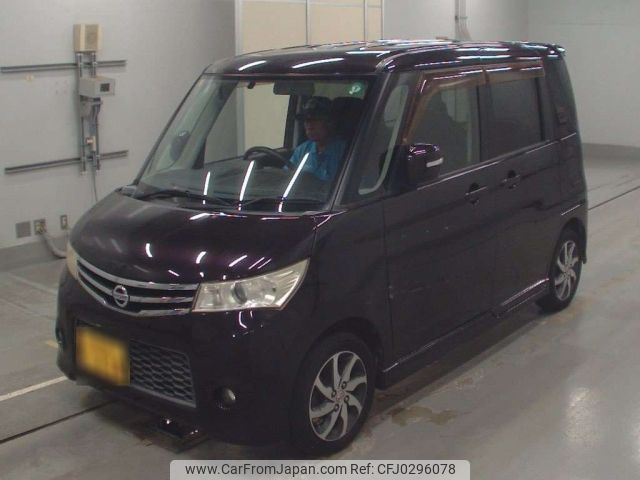 nissan roox 2012 -NISSAN 【相模 585さ218】--Roox ML21S-591204---NISSAN 【相模 585さ218】--Roox ML21S-591204- image 1