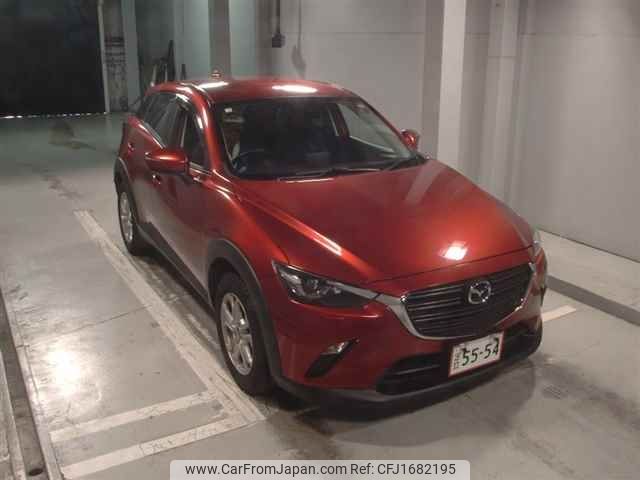 mazda cx-3 2020 CFJ1682195 image 1