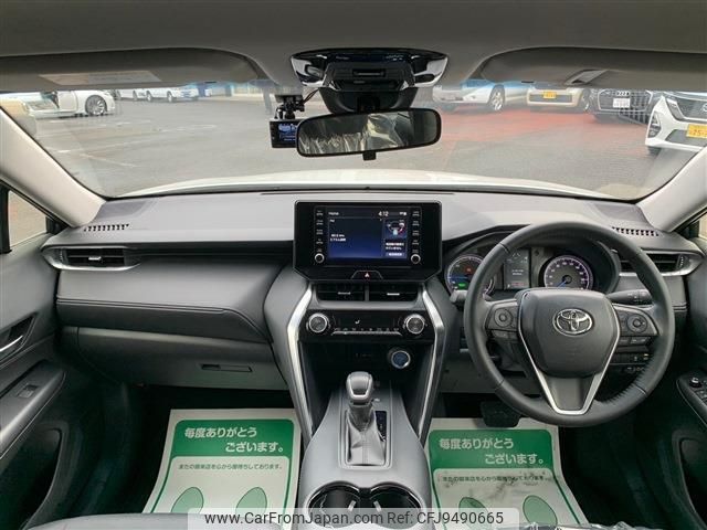 toyota harrier-hybrid 2022 quick_quick_6AA-AXUH80_AXUH80-0041182 image 2
