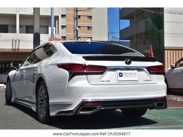 lexus ls 2018 -LEXUS 【水戸 338 202】--Lexus LS DBA-VXFA50--VXFA50-6002719---LEXUS 【水戸 338 202】--Lexus LS DBA-VXFA50--VXFA50-6002719- image 2