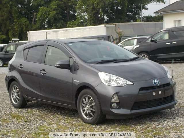toyota aqua 2014 -TOYOTA--AQUA DAA-NHP10--NHP10-2395568---TOYOTA--AQUA DAA-NHP10--NHP10-2395568- image 1