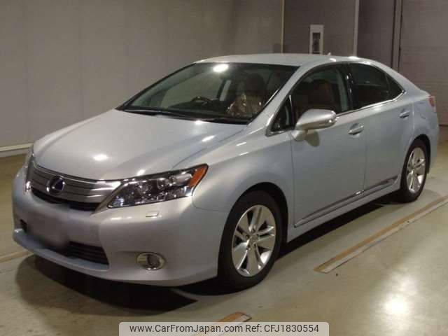 lexus hs 2011 CFJ1830554 image 1