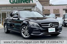 mercedes-benz c-class 2014 -MERCEDES-BENZ--Benz C Class RBA-205042C--WDD2050422F047033---MERCEDES-BENZ--Benz C Class RBA-205042C--WDD2050422F047033-