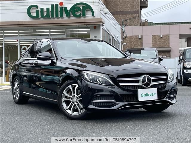 mercedes-benz c-class 2014 -MERCEDES-BENZ--Benz C Class RBA-205042C--WDD2050422F047033---MERCEDES-BENZ--Benz C Class RBA-205042C--WDD2050422F047033- image 1