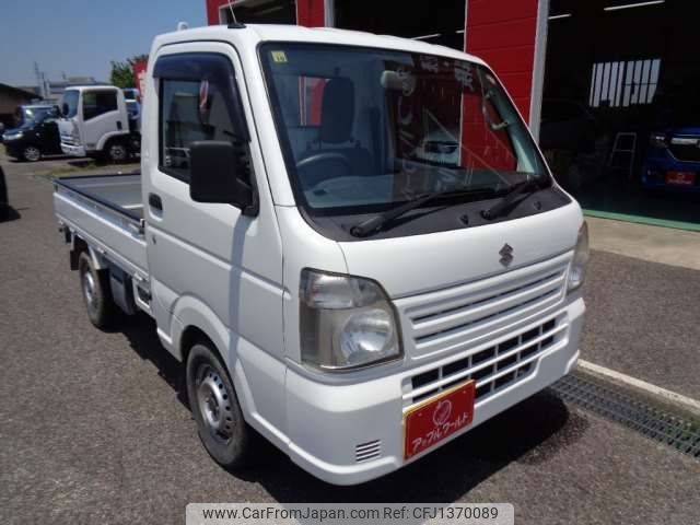 suzuki carry-truck 2013 -SUZUKI 【豊田 480ｳ1489】--Carry Truck EBD-DA16T--DA16T-110411---SUZUKI 【豊田 480ｳ1489】--Carry Truck EBD-DA16T--DA16T-110411- image 1