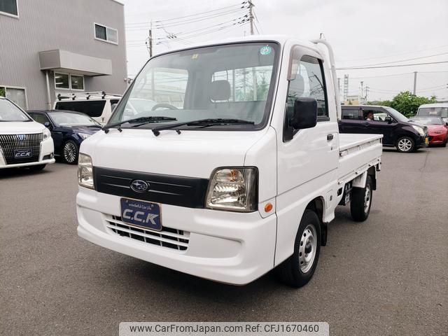 subaru sambar-truck 2006 CFJ1670460 image 1