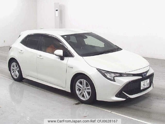 toyota corolla-sport 2018 -TOYOTA 【広島 302ﾃ2534】--Corolla Sport ZWE211H-1010300---TOYOTA 【広島 302ﾃ2534】--Corolla Sport ZWE211H-1010300- image 1