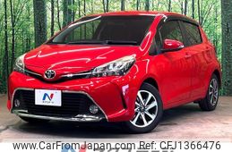 toyota vitz 2014 CFJ1366476