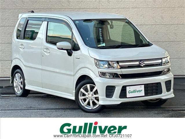 suzuki wagon-r 2017 -SUZUKI--Wagon R DAA-MH55S--MH55S-105604---SUZUKI--Wagon R DAA-MH55S--MH55S-105604- image 1