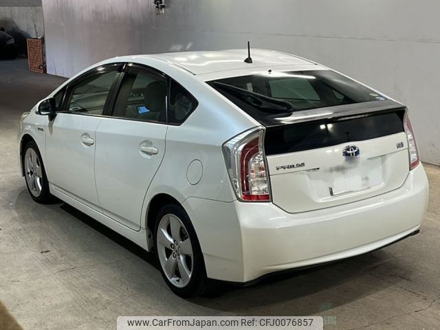 toyota prius 2012 -TOYOTA 【熊本 333や718】--Prius ZVW30-1575140---TOYOTA 【熊本 333や718】--Prius ZVW30-1575140- image 2