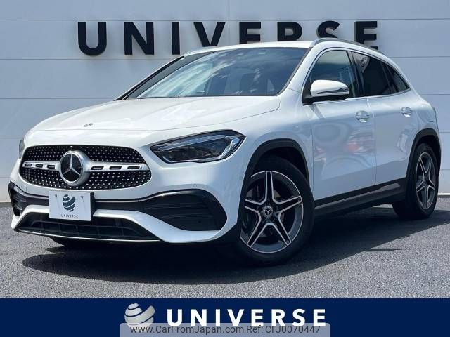 mercedes-benz gla-class 2020 -MERCEDES-BENZ--Benz GLA 3DA-247713M--W1N2477132J124209---MERCEDES-BENZ--Benz GLA 3DA-247713M--W1N2477132J124209- image 1