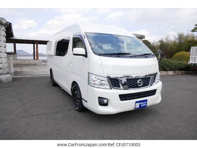 nissan nv350-caravan-van 2016 GOO_JP_700070921030250201002 image 1