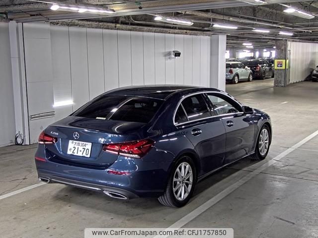 mercedes-benz a-class 2022 CFJ1757850 image 2