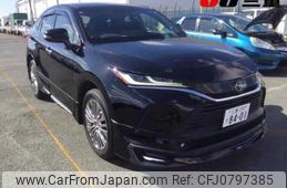 toyota harrier 2021 -TOYOTA 【三重 330ﾃ8401】--Harrier MXUA80-0053746---TOYOTA 【三重 330ﾃ8401】--Harrier MXUA80-0053746-