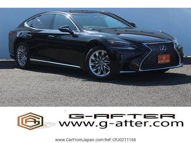 lexus ls 2018 -LEXUS--Lexus LS DBA-VXFA50--VXFA50-6004364---LEXUS--Lexus LS DBA-VXFA50--VXFA50-6004364- image 1