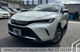 toyota harrier 2020 -TOYOTA 【名変中 】--Harrier MXUA80--0023797---TOYOTA 【名変中 】--Harrier MXUA80--0023797-