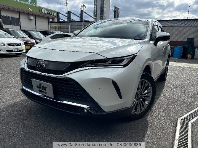 toyota harrier 2020 -TOYOTA 【名変中 】--Harrier MXUA80--0023797---TOYOTA 【名変中 】--Harrier MXUA80--0023797- image 1