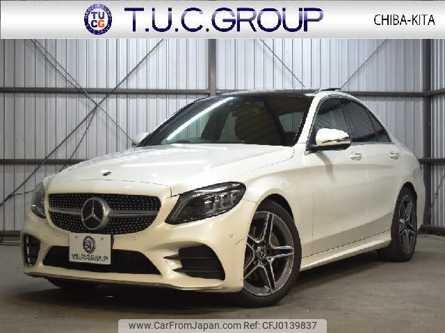 mercedes-benz c-class 2019 quick_quick_LDA-205014_WDD2050142R521933 image 1