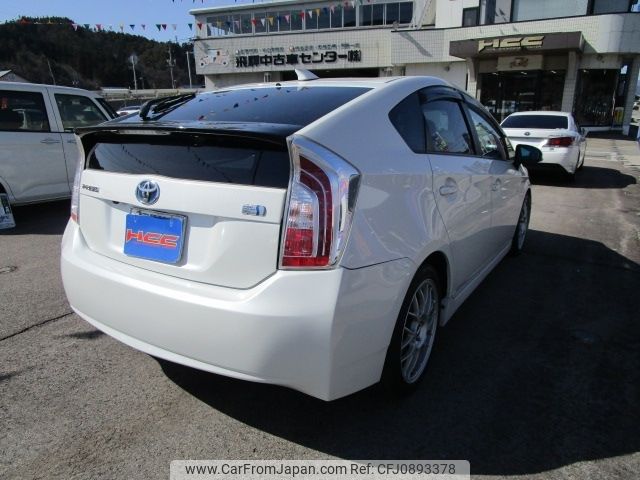 toyota prius 2014 -TOYOTA--Prius DAA-ZVW30--ZVW30-1853328---TOYOTA--Prius DAA-ZVW30--ZVW30-1853328- image 2