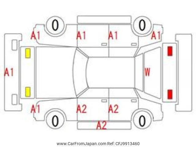 toyota noah 2018 -TOYOTA--Noah DAA-ZWR80W--ZWR80-0360919---TOYOTA--Noah DAA-ZWR80W--ZWR80-0360919- image 2