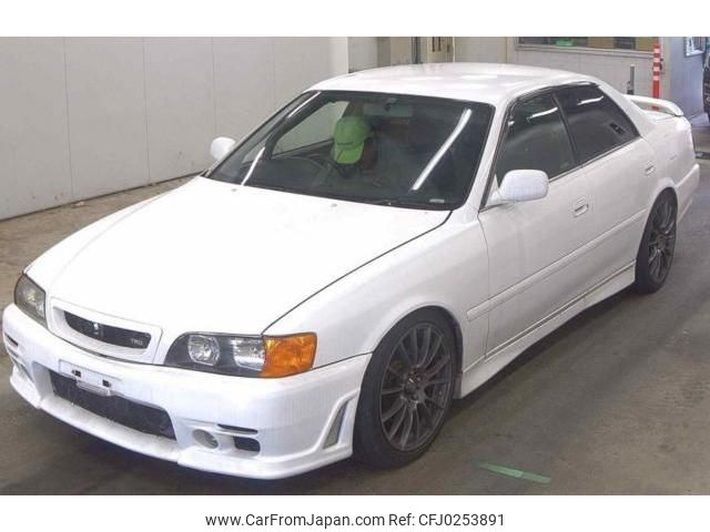 toyota chaser 1997 quick_quick_E-JZX100_0062905 image 2