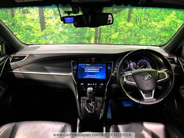 toyota harrier 2018 -TOYOTA--Harrier DBA-ZSU60W--ZSU60-0141154---TOYOTA--Harrier DBA-ZSU60W--ZSU60-0141154- image 2