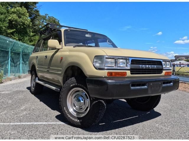 toyota land-cruiser-80 1995 quick_quick_E-FZJ80G_FZJ80-0112315 image 1