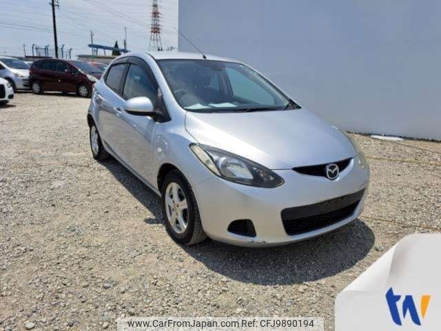 mazda demio 2010 -MAZDA--Demio DBA-DE3FS--DE3FS-284659---MAZDA--Demio DBA-DE3FS--DE3FS-284659- image 1