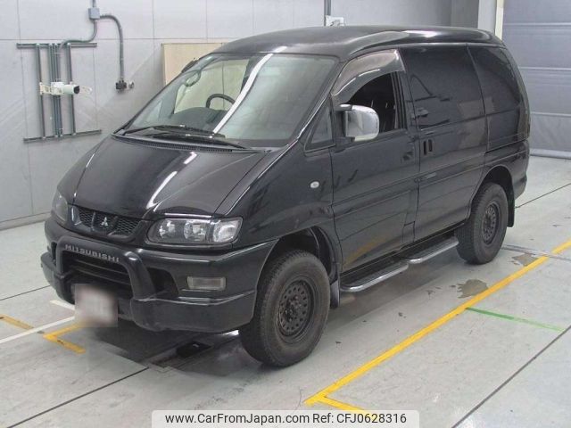 mitsubishi delica-spacegear 2002 -MITSUBISHI--Delica Space Gear PD6W-0703058---MITSUBISHI--Delica Space Gear PD6W-0703058- image 1