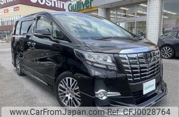 toyota alphard 2017 -TOYOTA--Alphard DBA-AGH30W--AGH30-0127461---TOYOTA--Alphard DBA-AGH30W--AGH30-0127461-