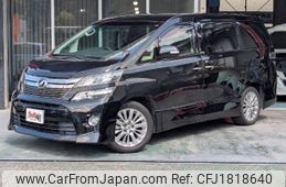 toyota vellfire 2014 CFJ1818640