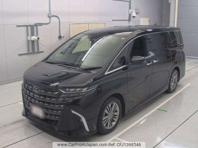 toyota alphard 2024 -TOYOTA--Alphard AAHH40W-4011845---TOYOTA--Alphard AAHH40W-4011845- image 1