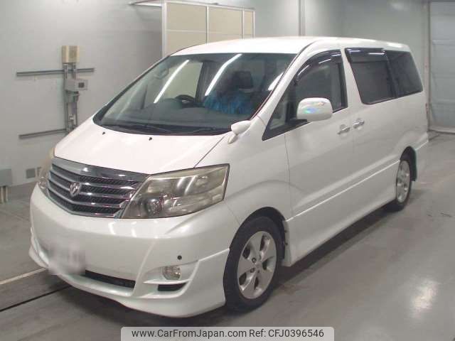 toyota alphard 2007 -TOYOTA--Alphard DBA-ANH10W--ANH10-0187871---TOYOTA--Alphard DBA-ANH10W--ANH10-0187871- image 1