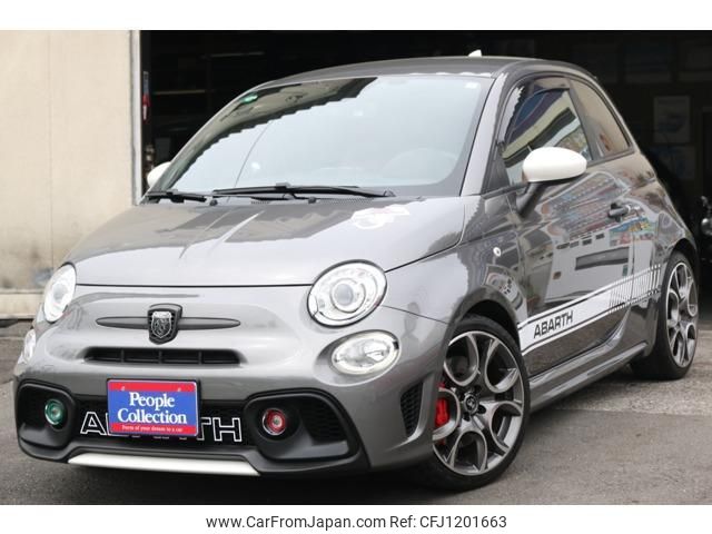 abarth 595 2019 quick_quick_ABA-31214T_ZFA3120000JB00028 image 1