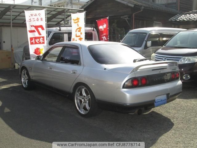 nissan skyline 1993 -NISSAN--Skyline ECR33--ECR33-009038---NISSAN--Skyline ECR33--ECR33-009038- image 2