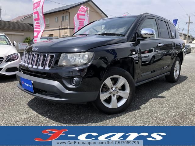 jeep compass 2013 quick_quick_ABA-MK49_1C4NJCFA1ED516033 image 1