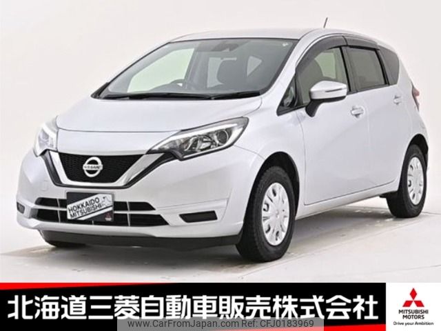 nissan note 2017 -NISSAN--Note DBA-NE12--NE12-202719---NISSAN--Note DBA-NE12--NE12-202719- image 1