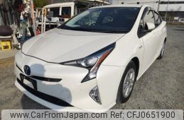 toyota prius 2017 quick_quick_DAA-ZVW50_ZVW50-6111753