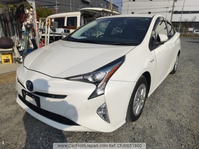 toyota prius 2017 quick_quick_DAA-ZVW50_ZVW50-6111753 image 1