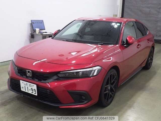 honda civic 2021 -HONDA 【山形 301ｾ1199】--Civic 6BA-FL1--FL1-1002820---HONDA 【山形 301ｾ1199】--Civic 6BA-FL1--FL1-1002820- image 1